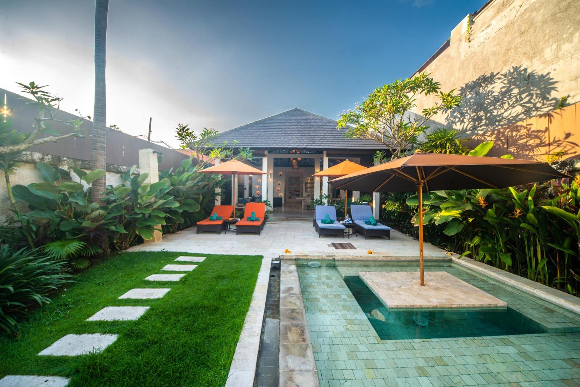 Shakti Villa Canggu Ngoại thất bức ảnh