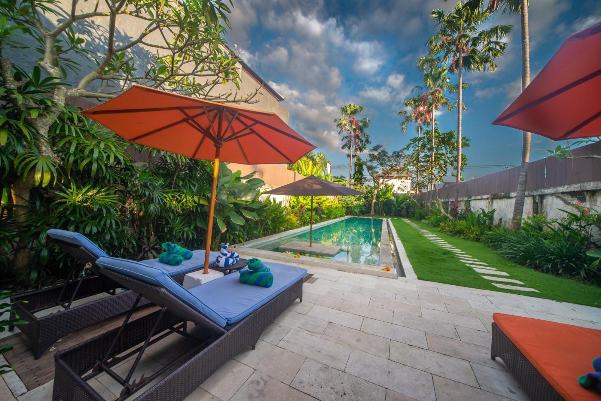 Shakti Villa Canggu Ngoại thất bức ảnh