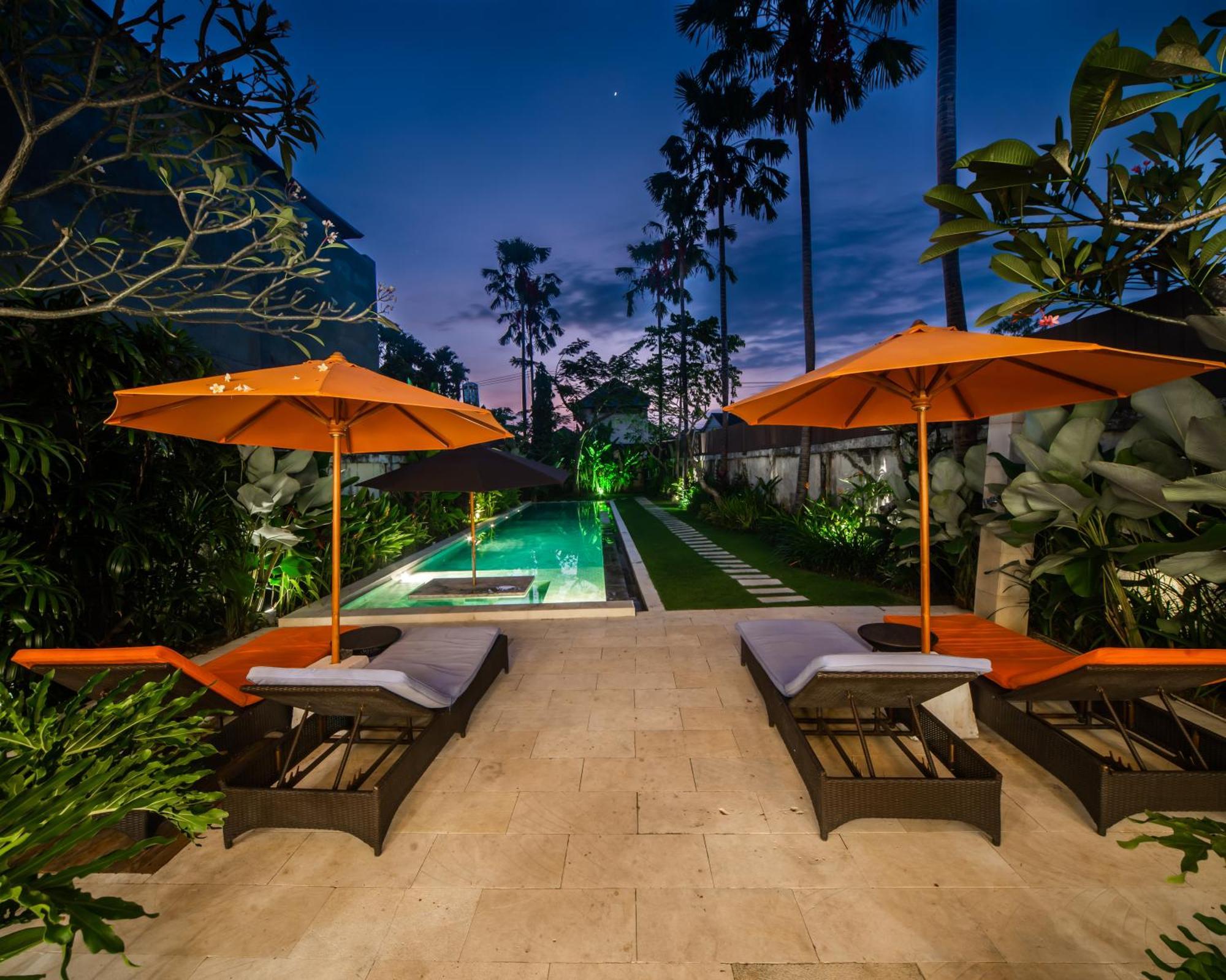 Shakti Villa Canggu Ngoại thất bức ảnh