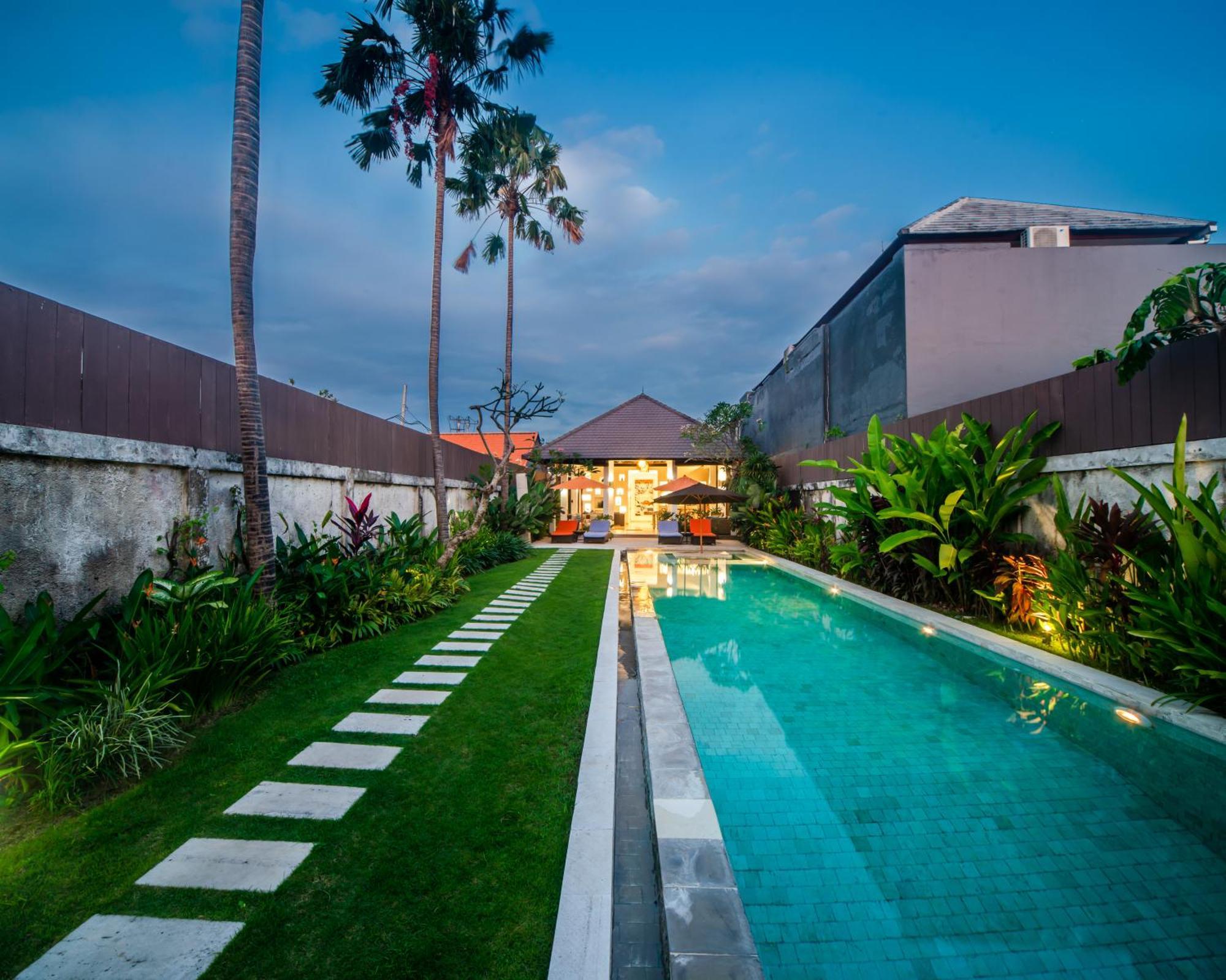 Shakti Villa Canggu Ngoại thất bức ảnh