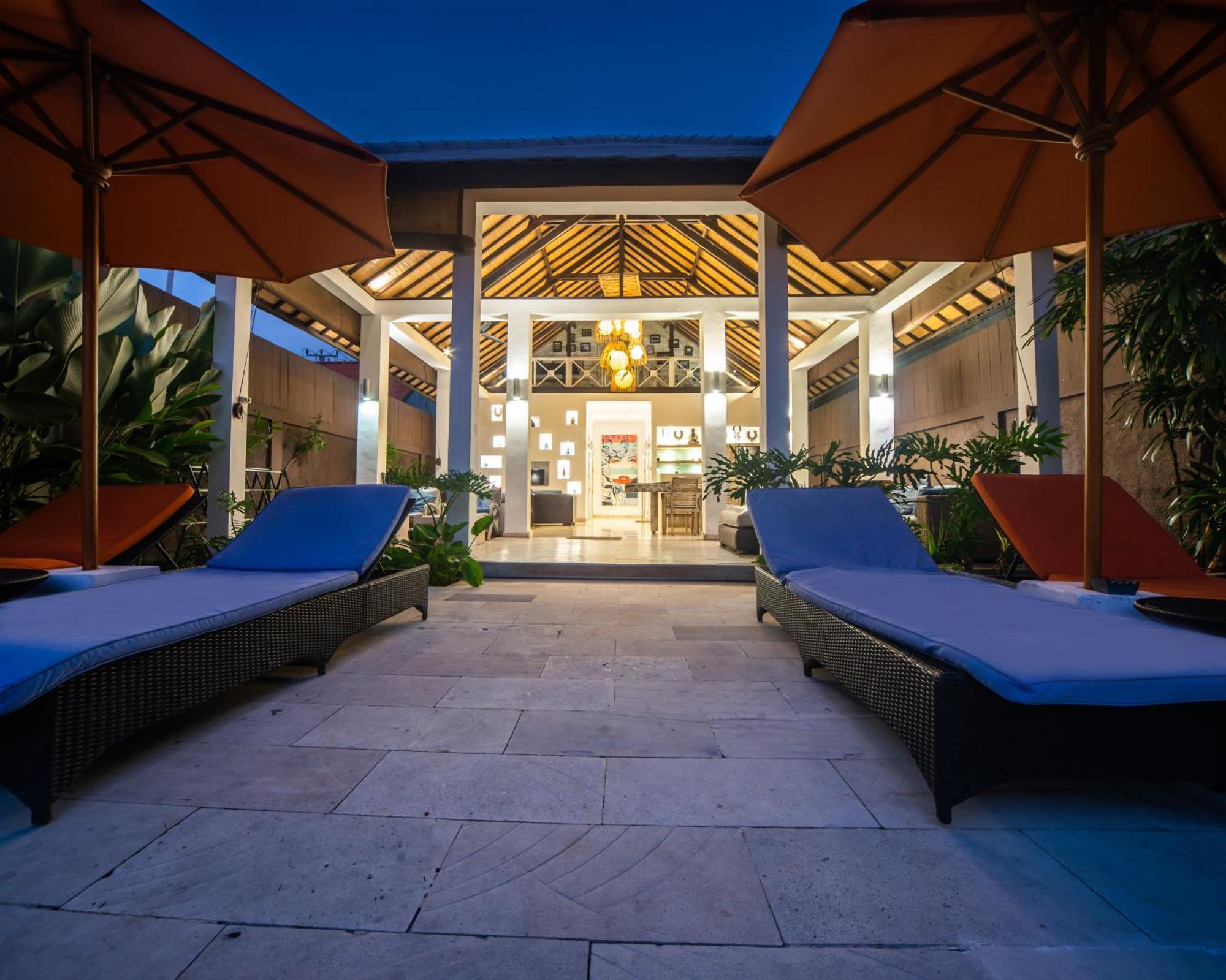 Shakti Villa Canggu Ngoại thất bức ảnh