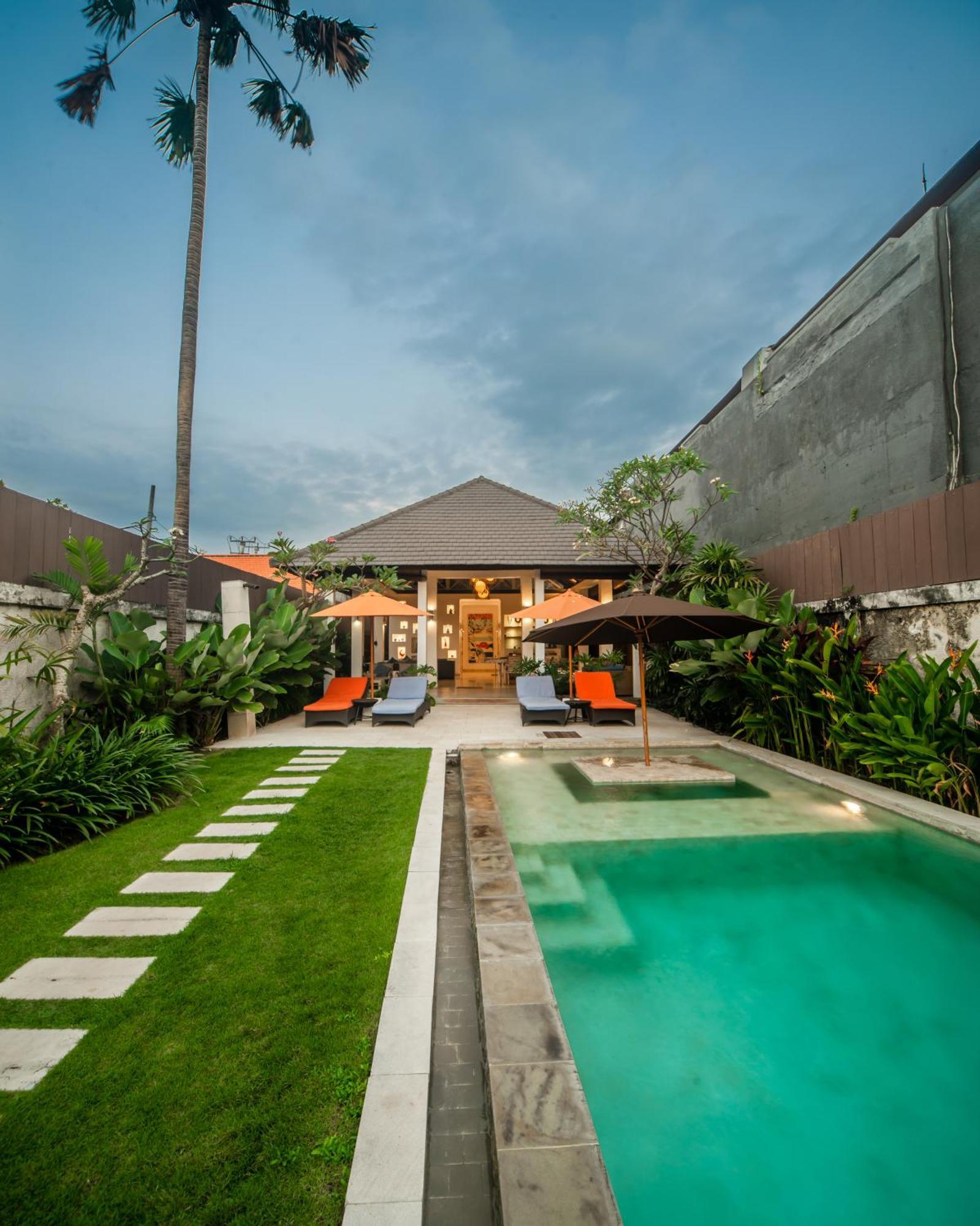 Shakti Villa Canggu Ngoại thất bức ảnh