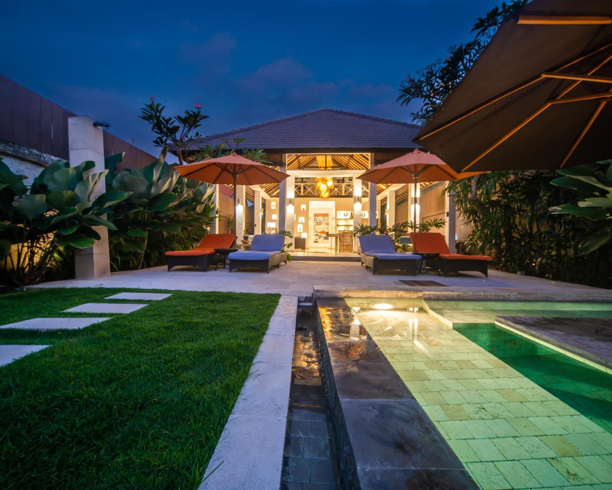 Shakti Villa Canggu Ngoại thất bức ảnh
