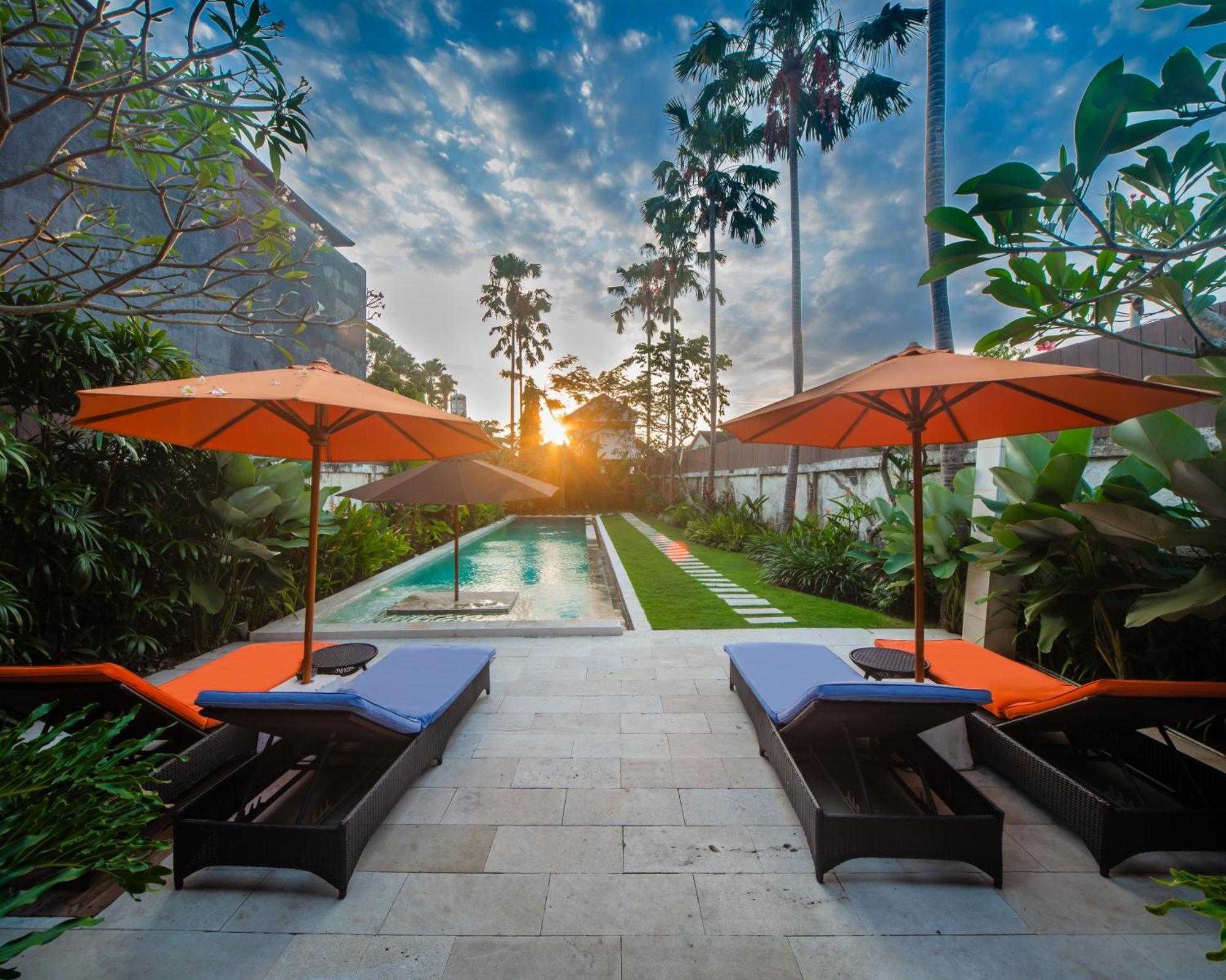 Shakti Villa Canggu Ngoại thất bức ảnh