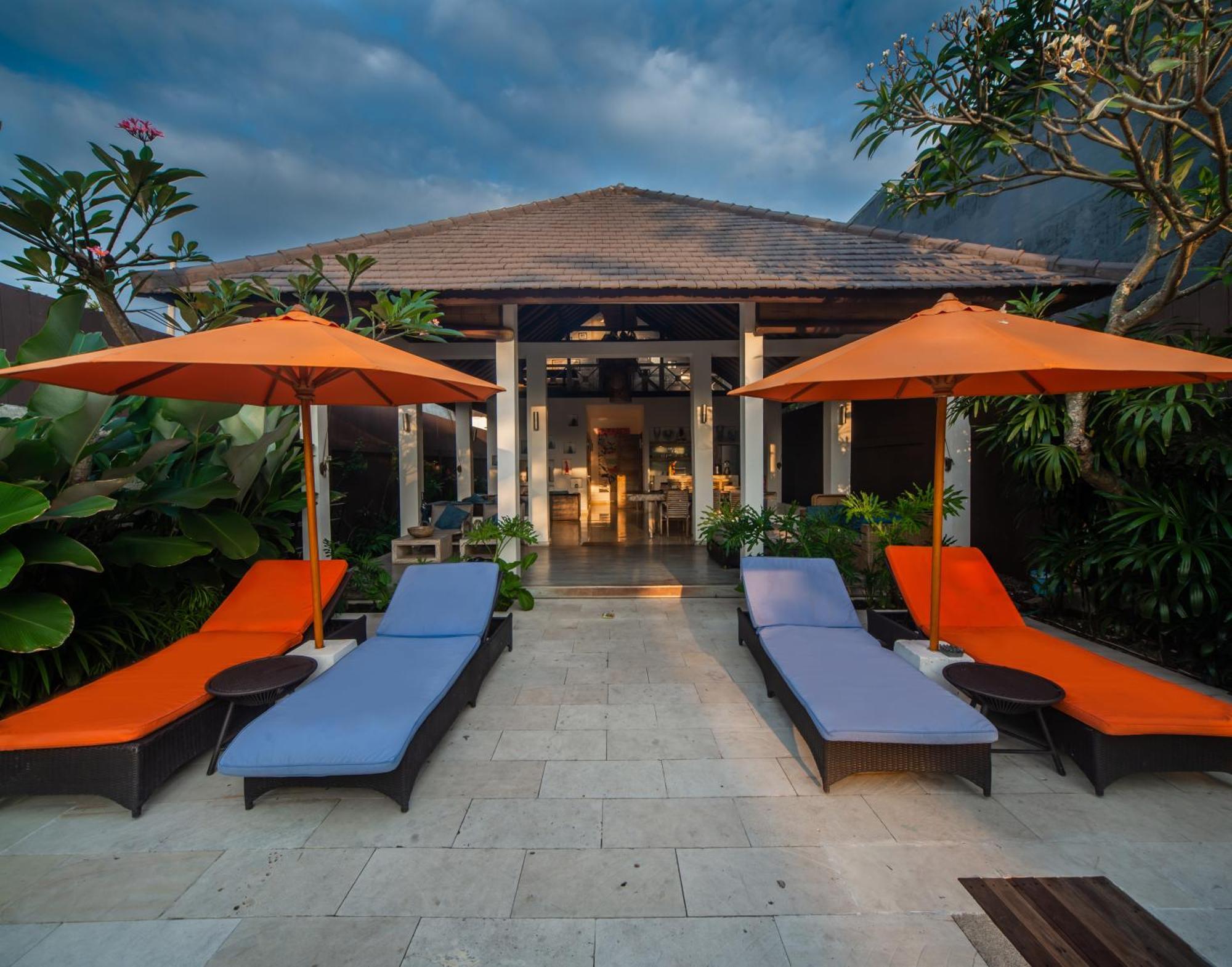 Shakti Villa Canggu Ngoại thất bức ảnh