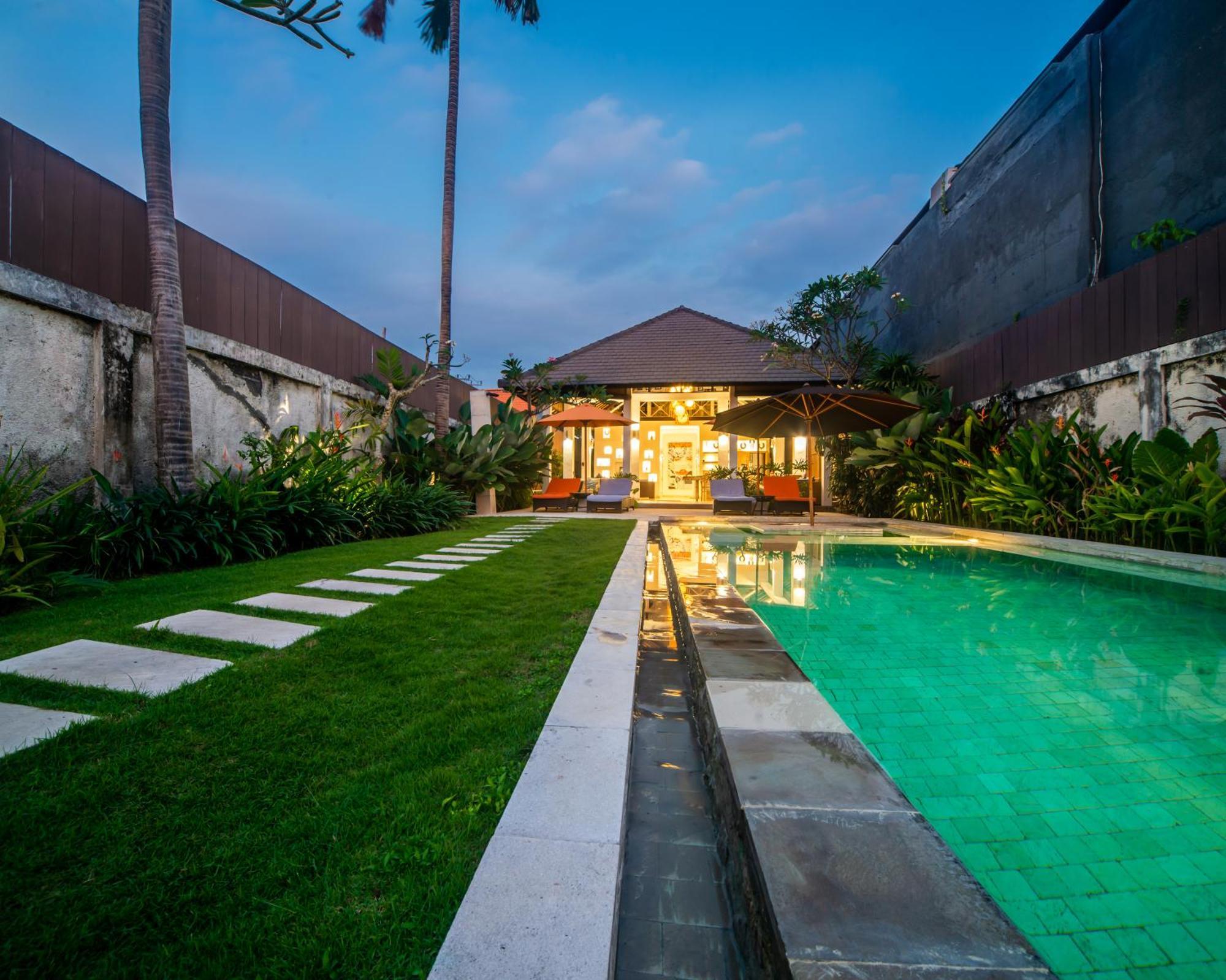 Shakti Villa Canggu Ngoại thất bức ảnh