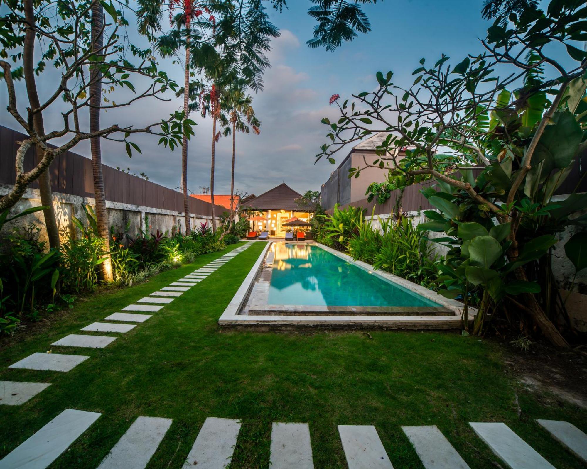 Shakti Villa Canggu Ngoại thất bức ảnh