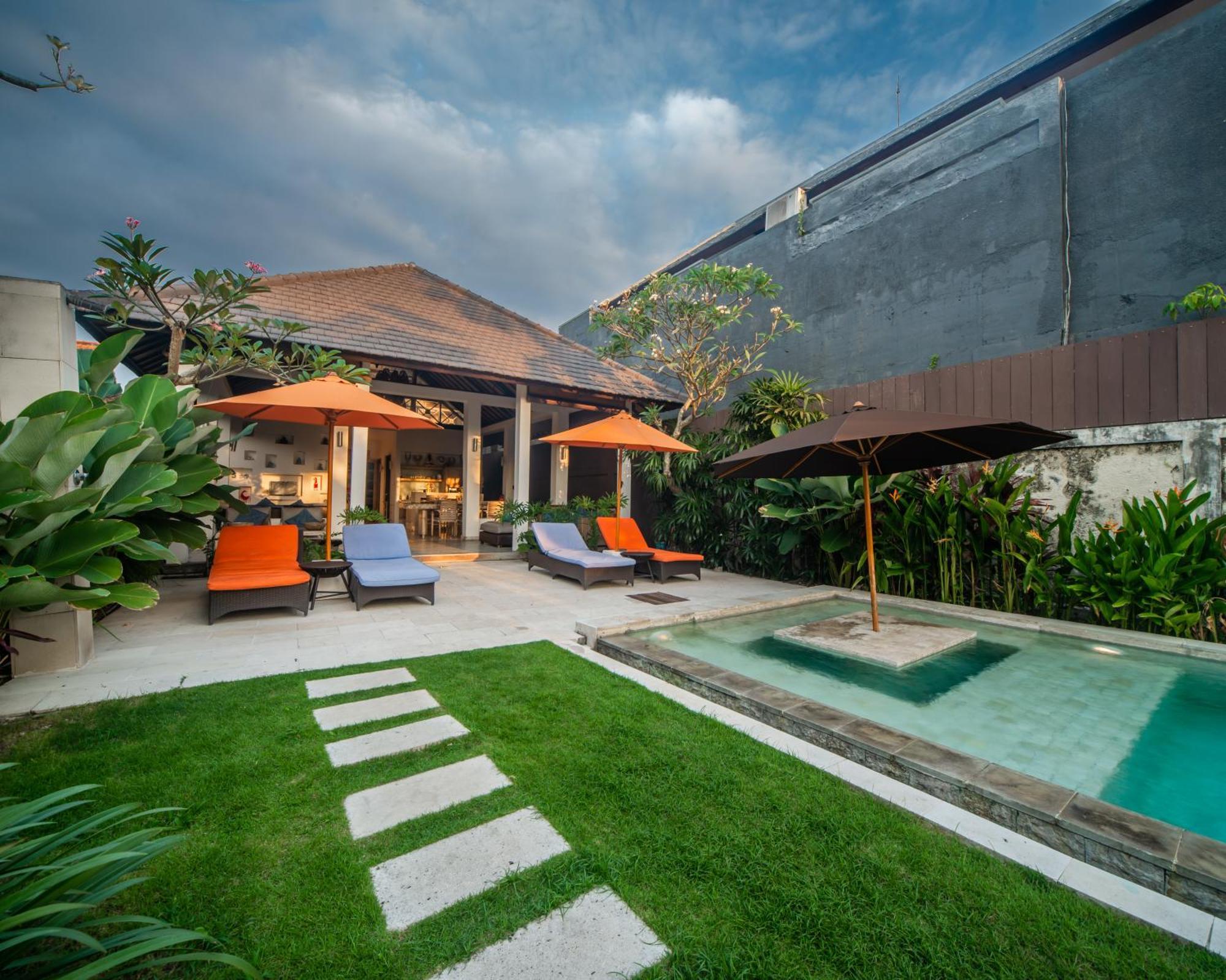 Shakti Villa Canggu Ngoại thất bức ảnh