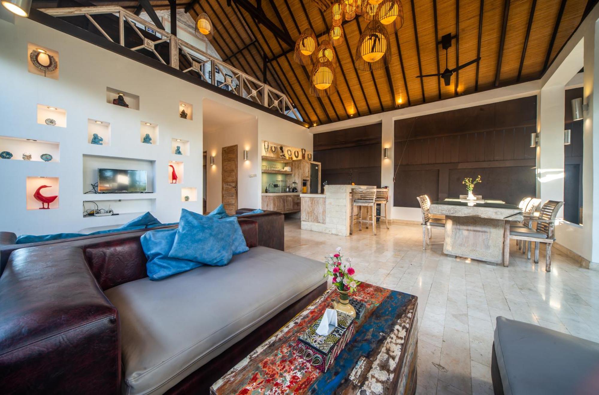 Shakti Villa Canggu Ngoại thất bức ảnh