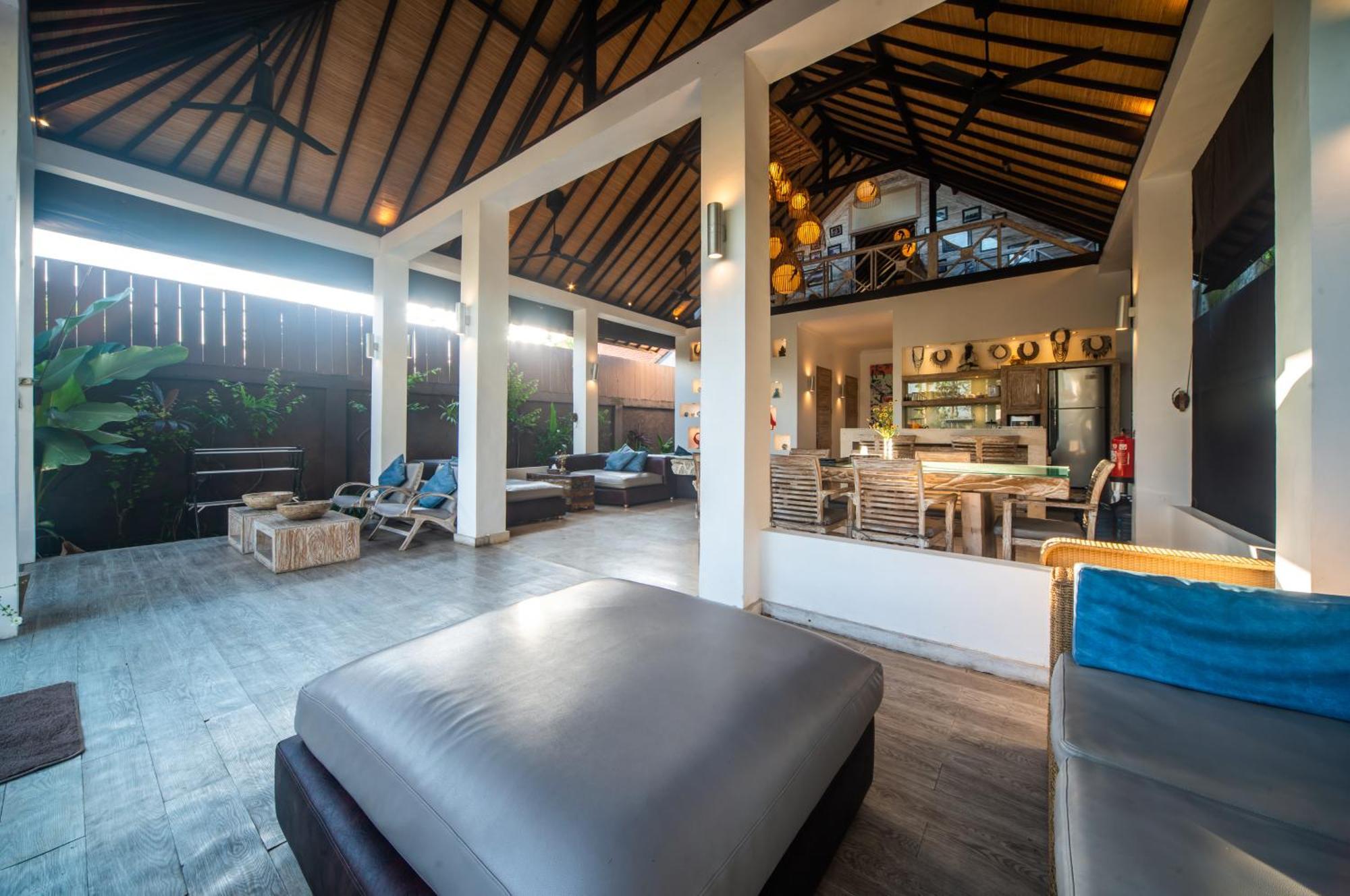 Shakti Villa Canggu Ngoại thất bức ảnh