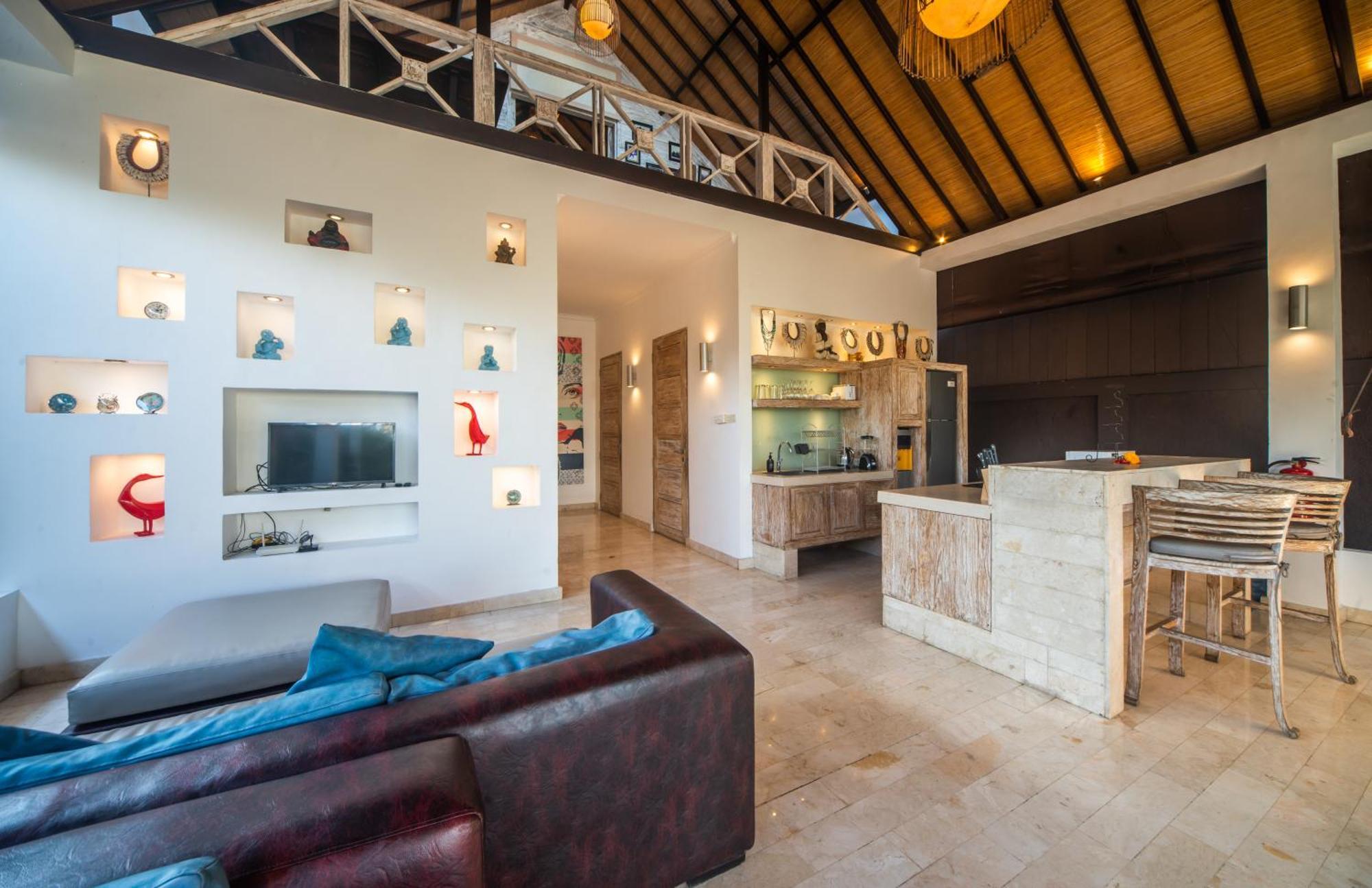 Shakti Villa Canggu Ngoại thất bức ảnh
