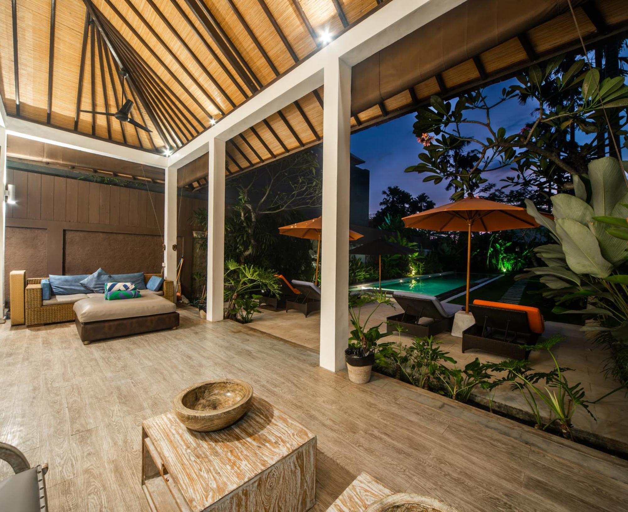 Shakti Villa Canggu Ngoại thất bức ảnh