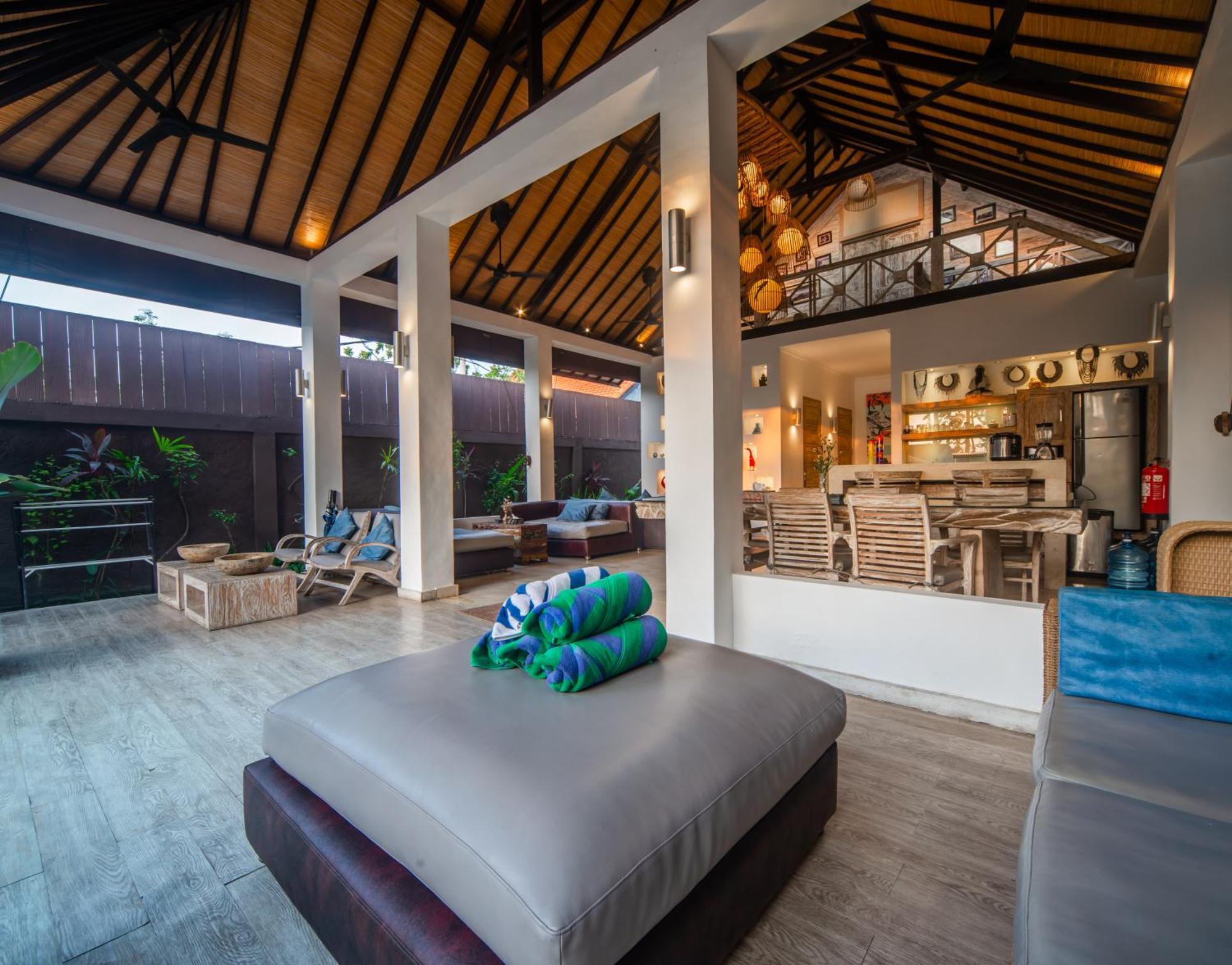Shakti Villa Canggu Ngoại thất bức ảnh