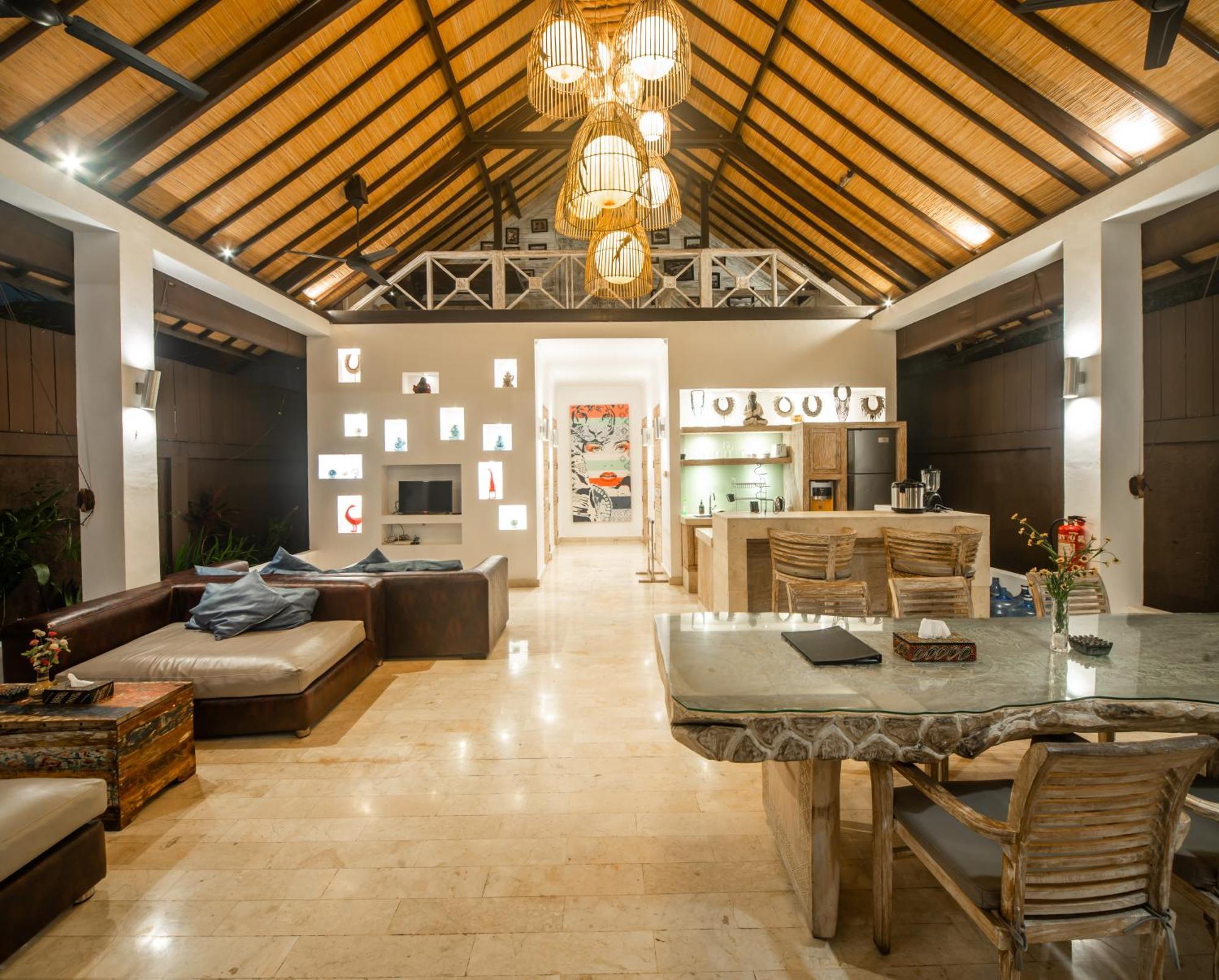 Shakti Villa Canggu Ngoại thất bức ảnh