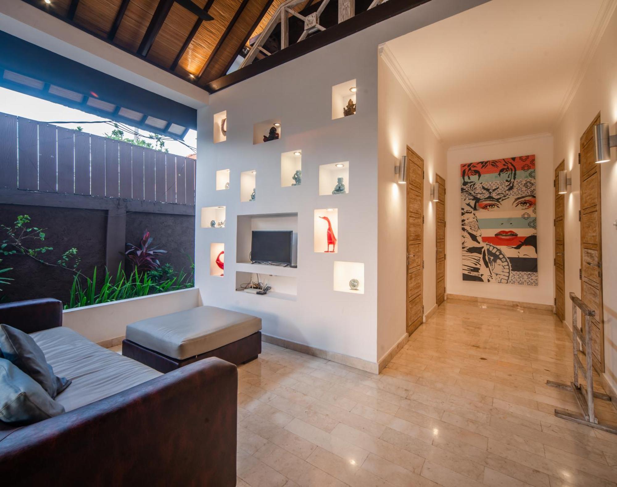 Shakti Villa Canggu Ngoại thất bức ảnh