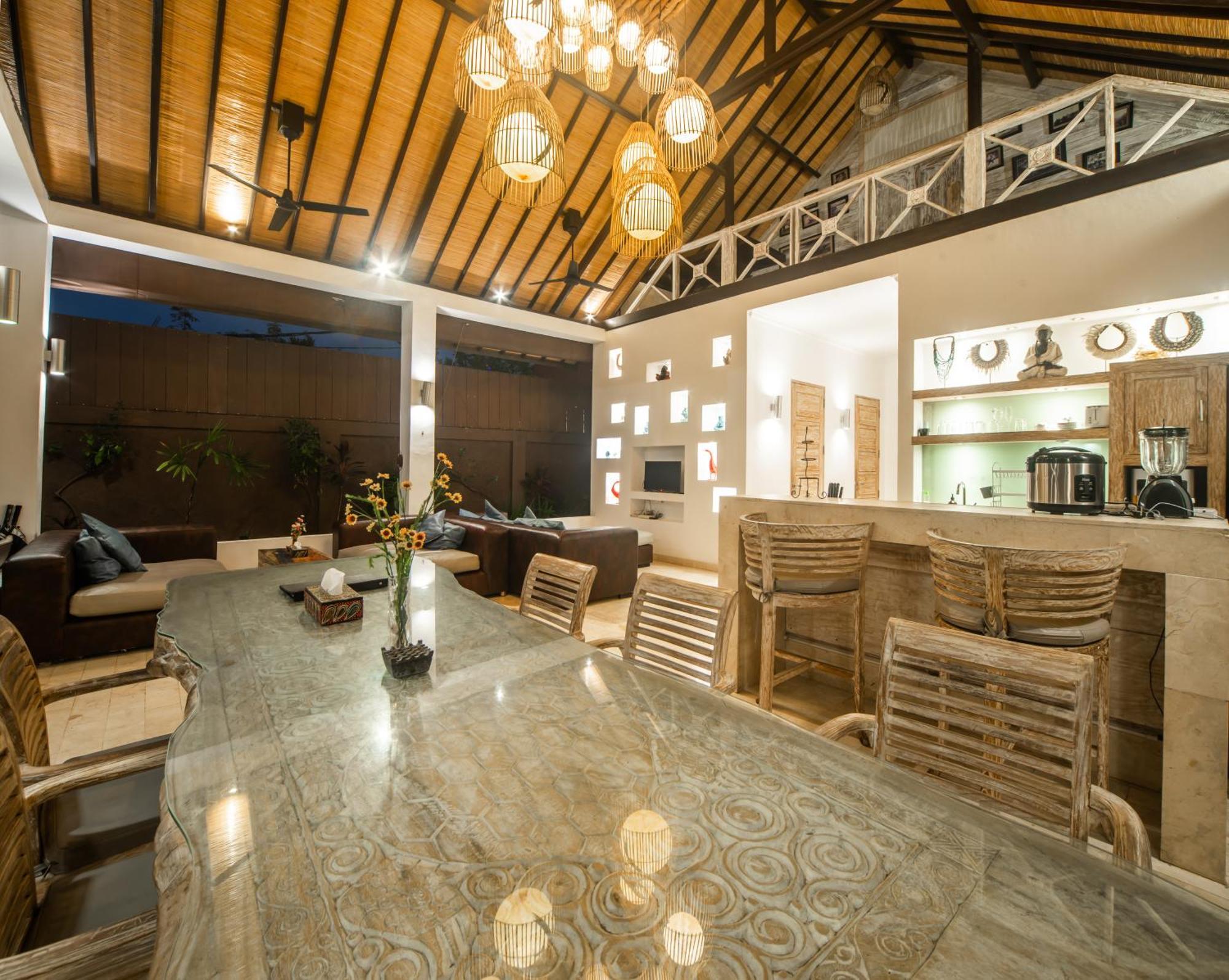 Shakti Villa Canggu Ngoại thất bức ảnh