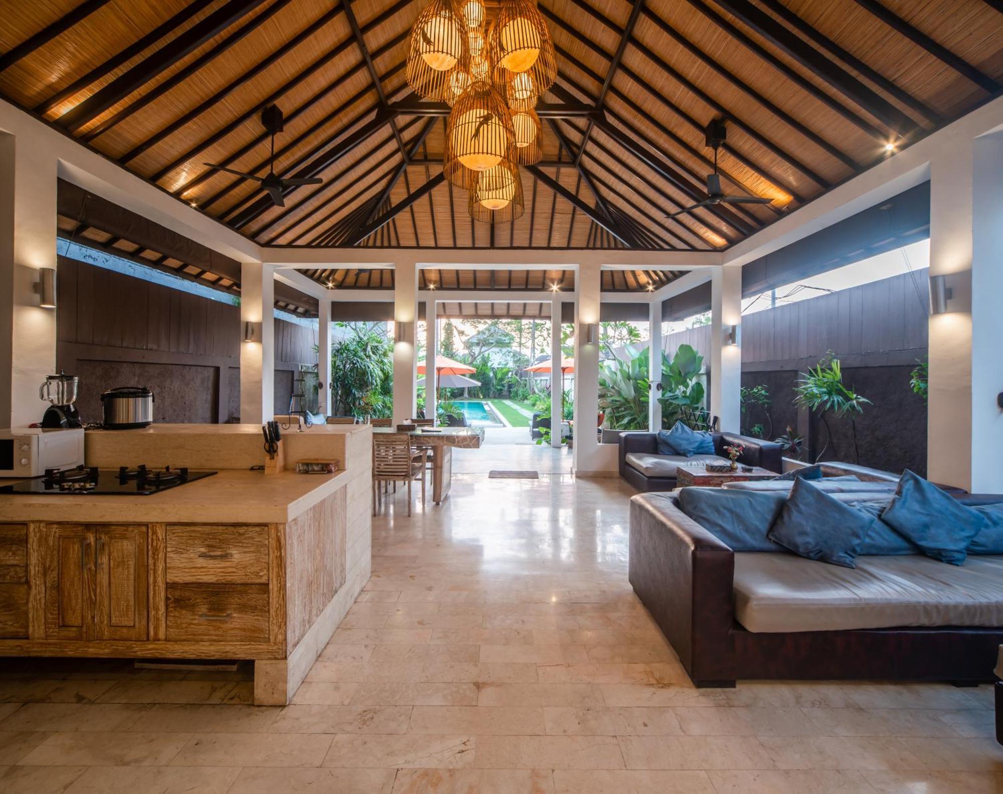 Shakti Villa Canggu Ngoại thất bức ảnh