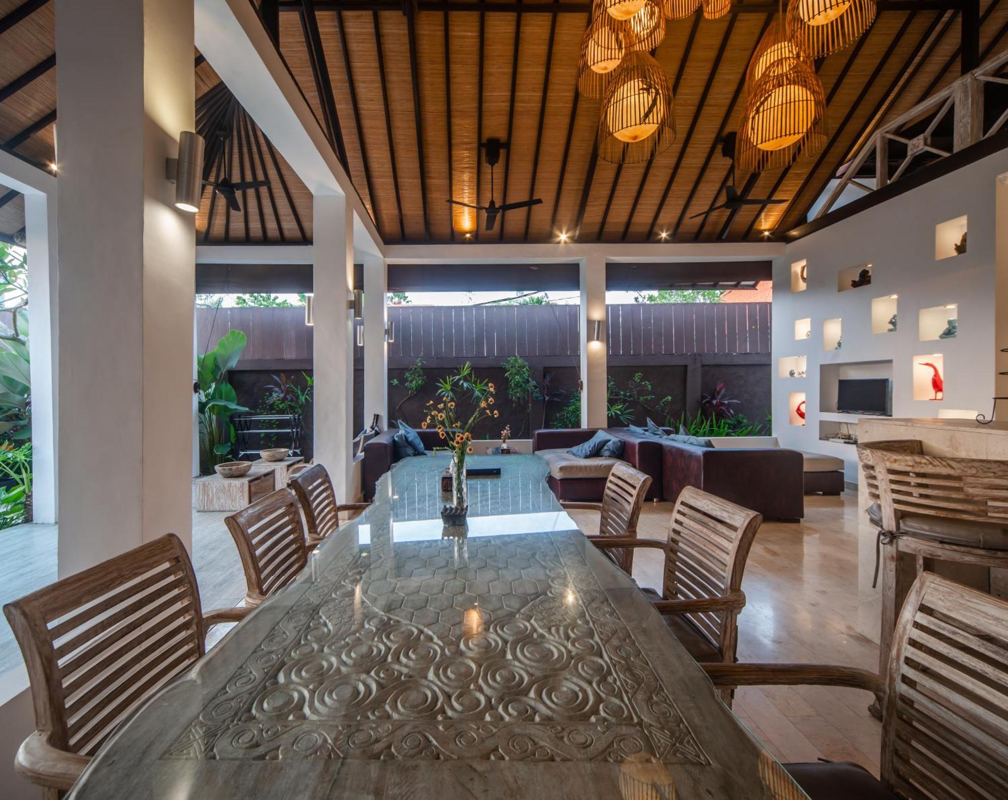 Shakti Villa Canggu Ngoại thất bức ảnh