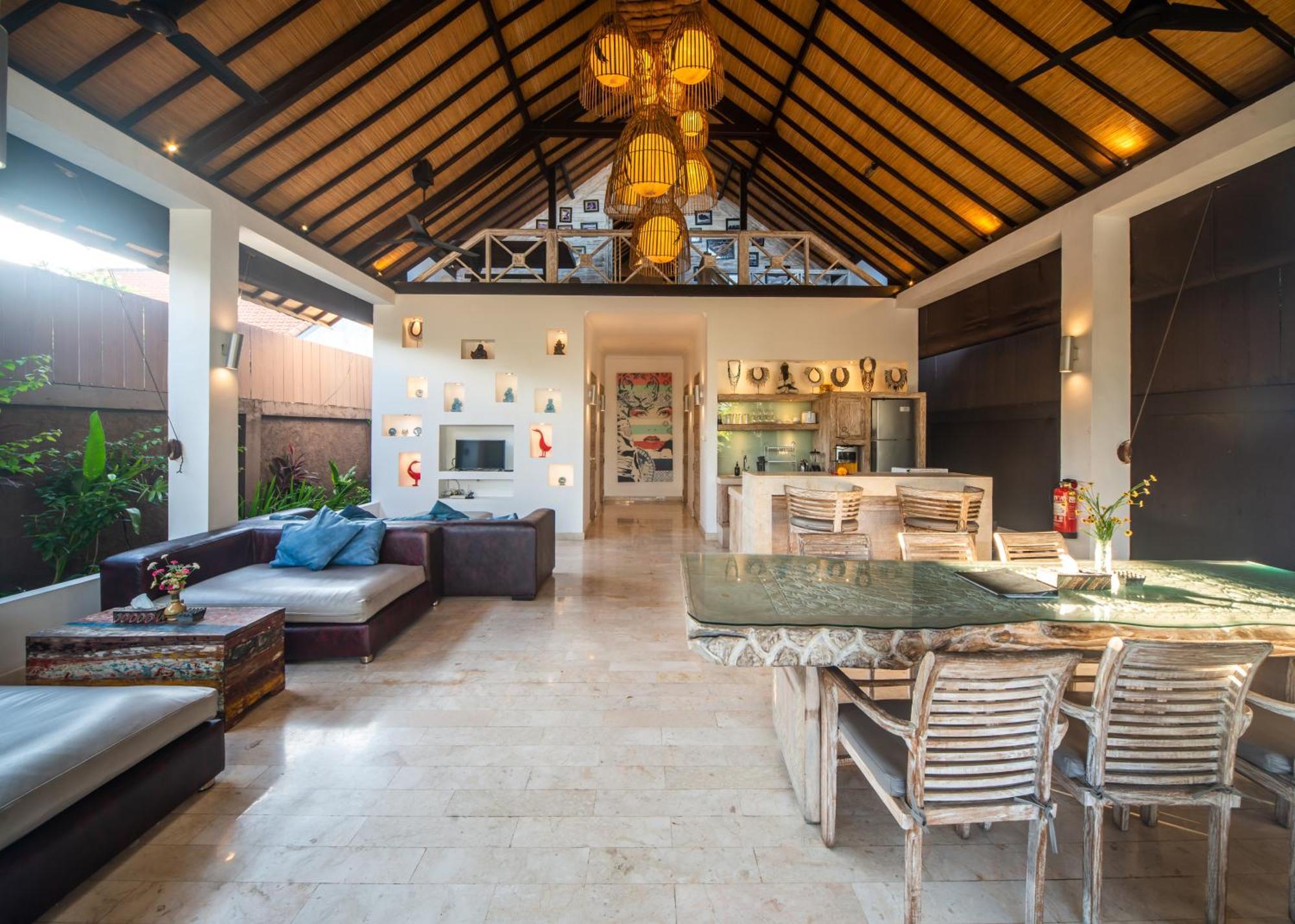Shakti Villa Canggu Ngoại thất bức ảnh