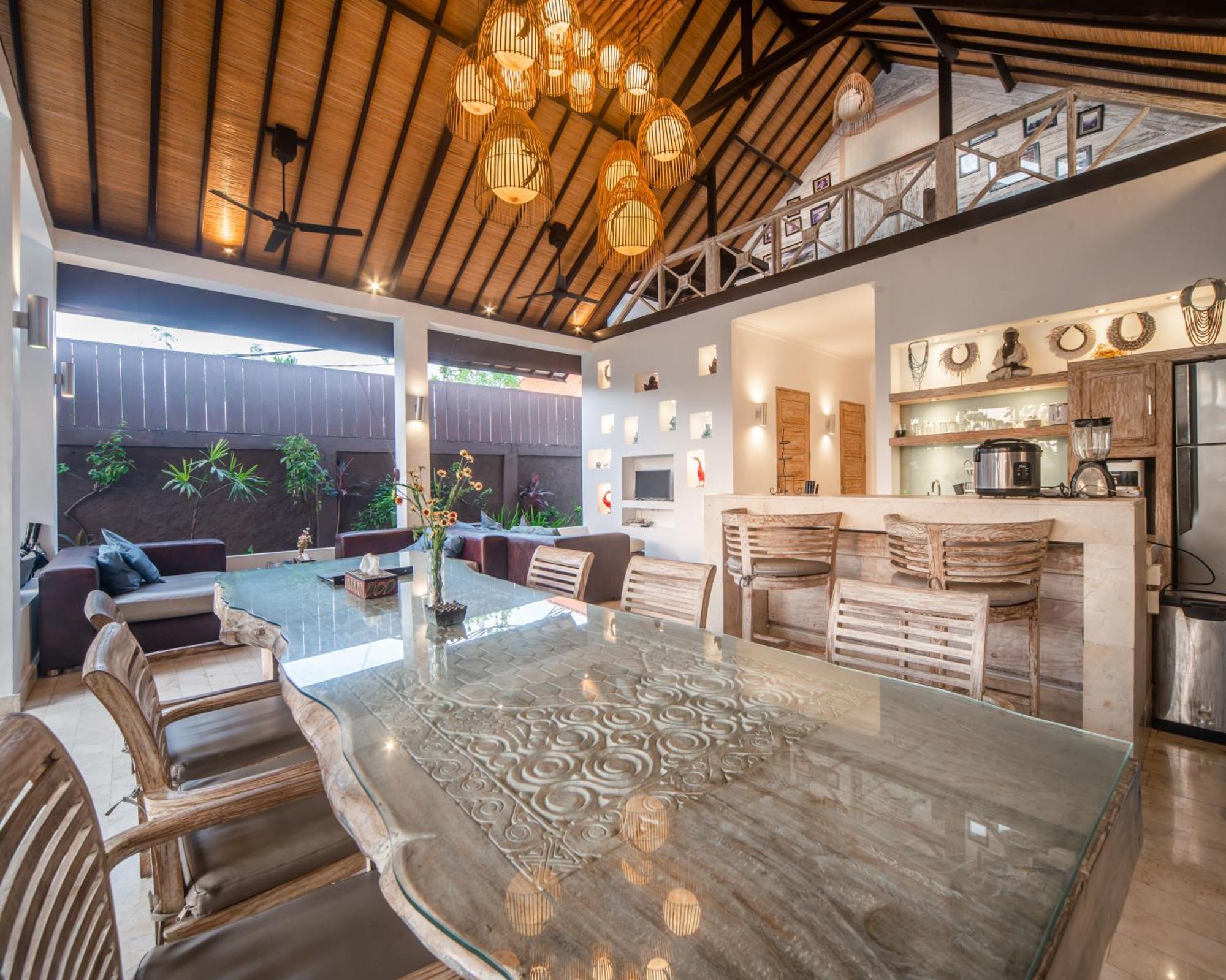 Shakti Villa Canggu Ngoại thất bức ảnh