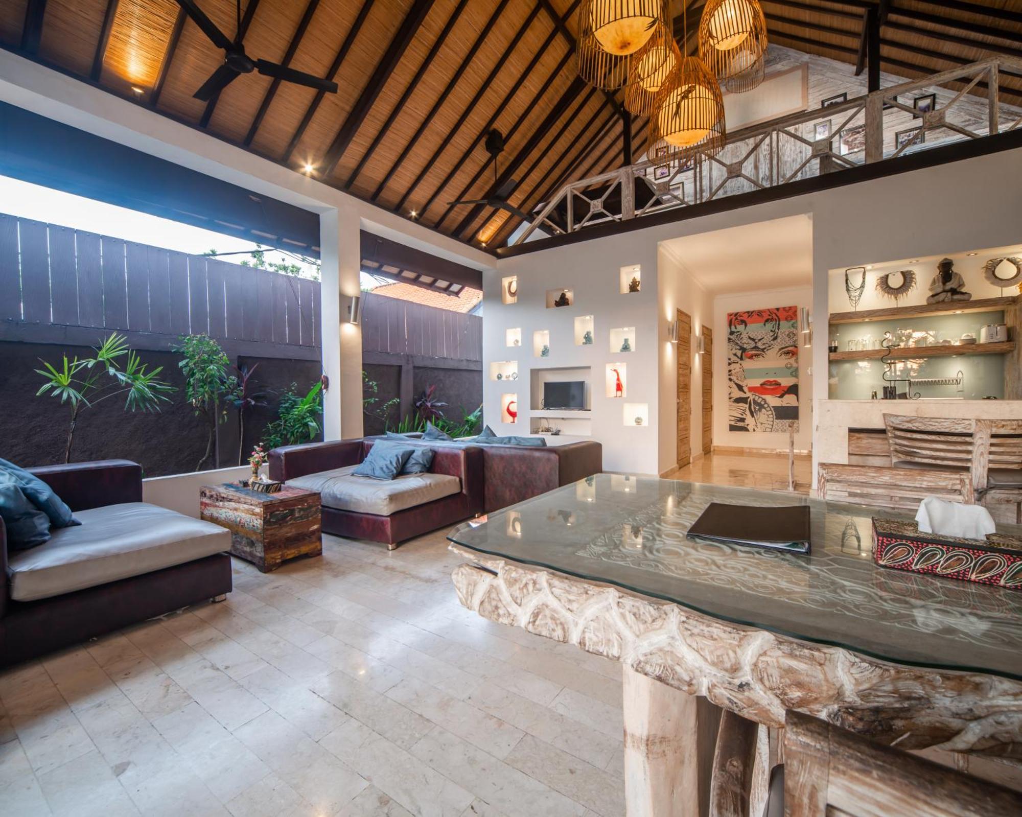 Shakti Villa Canggu Ngoại thất bức ảnh