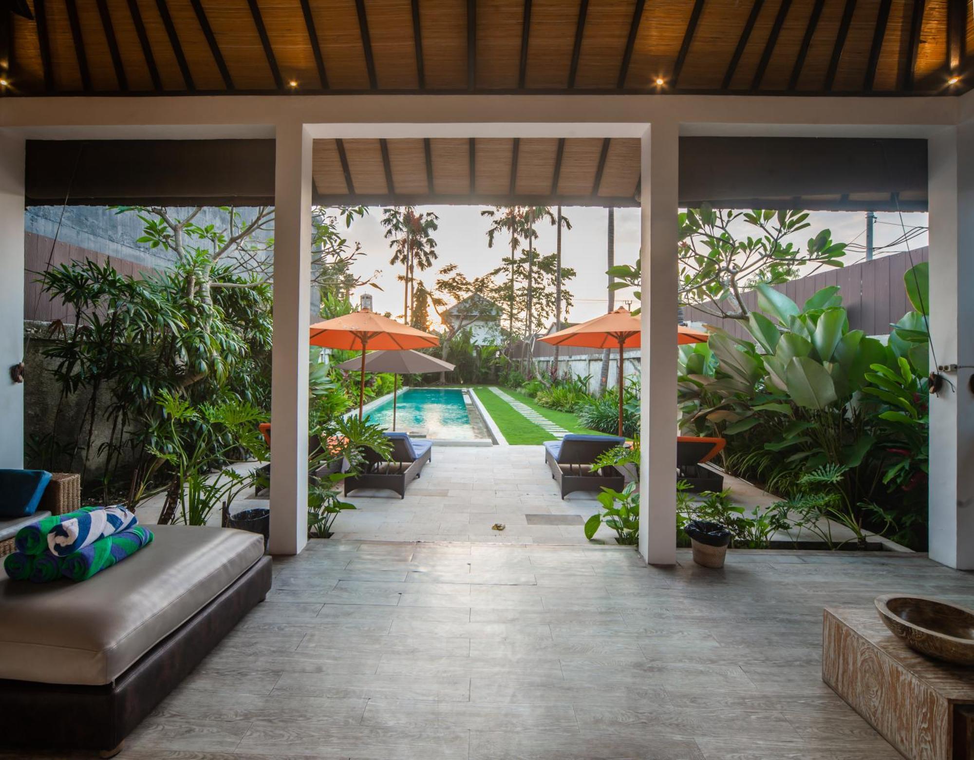 Shakti Villa Canggu Ngoại thất bức ảnh