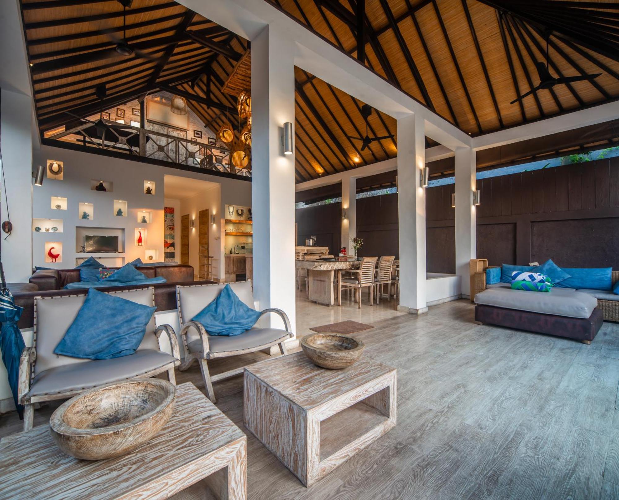Shakti Villa Canggu Ngoại thất bức ảnh